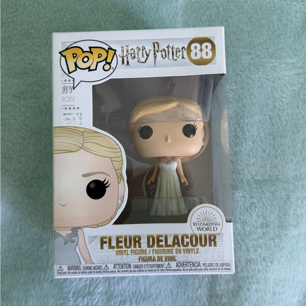 Funko Pop! Fleur Delacour in Light Blue Attire